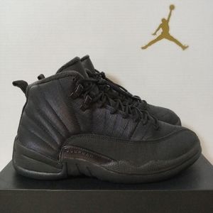 Jordan 12 Retro Winterized "Triple Black" Size 8 (2018)